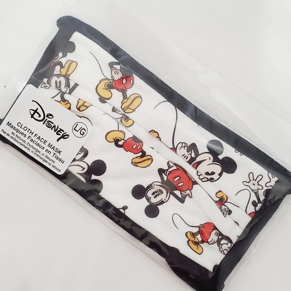Disney Bundle Pride Rainbow Pin & Mask - Picture 4 of 9